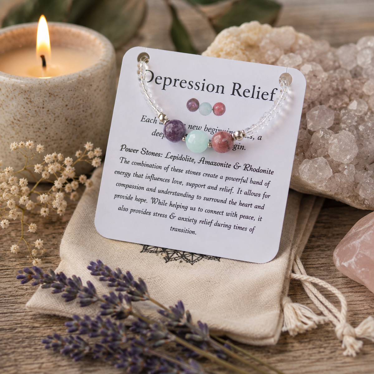 Depression Relief Bracelet