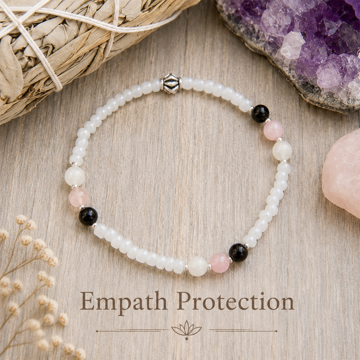Empath Protection Anklet - Beaded Anklet