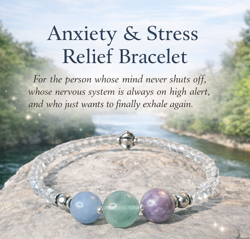 Anxiety & Stress Relief Bracelet