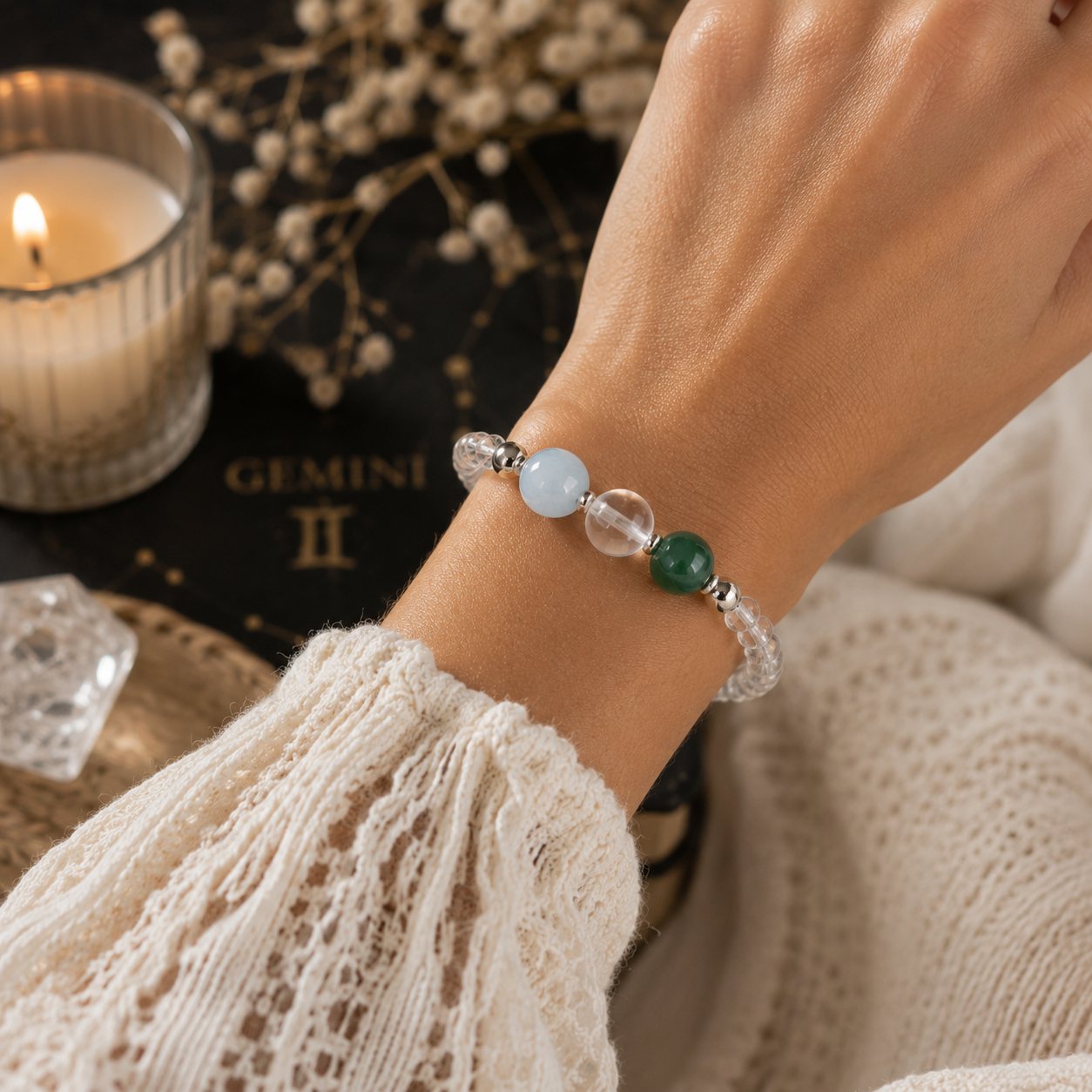 Gemini Bracelet- Zodiac Bracelet