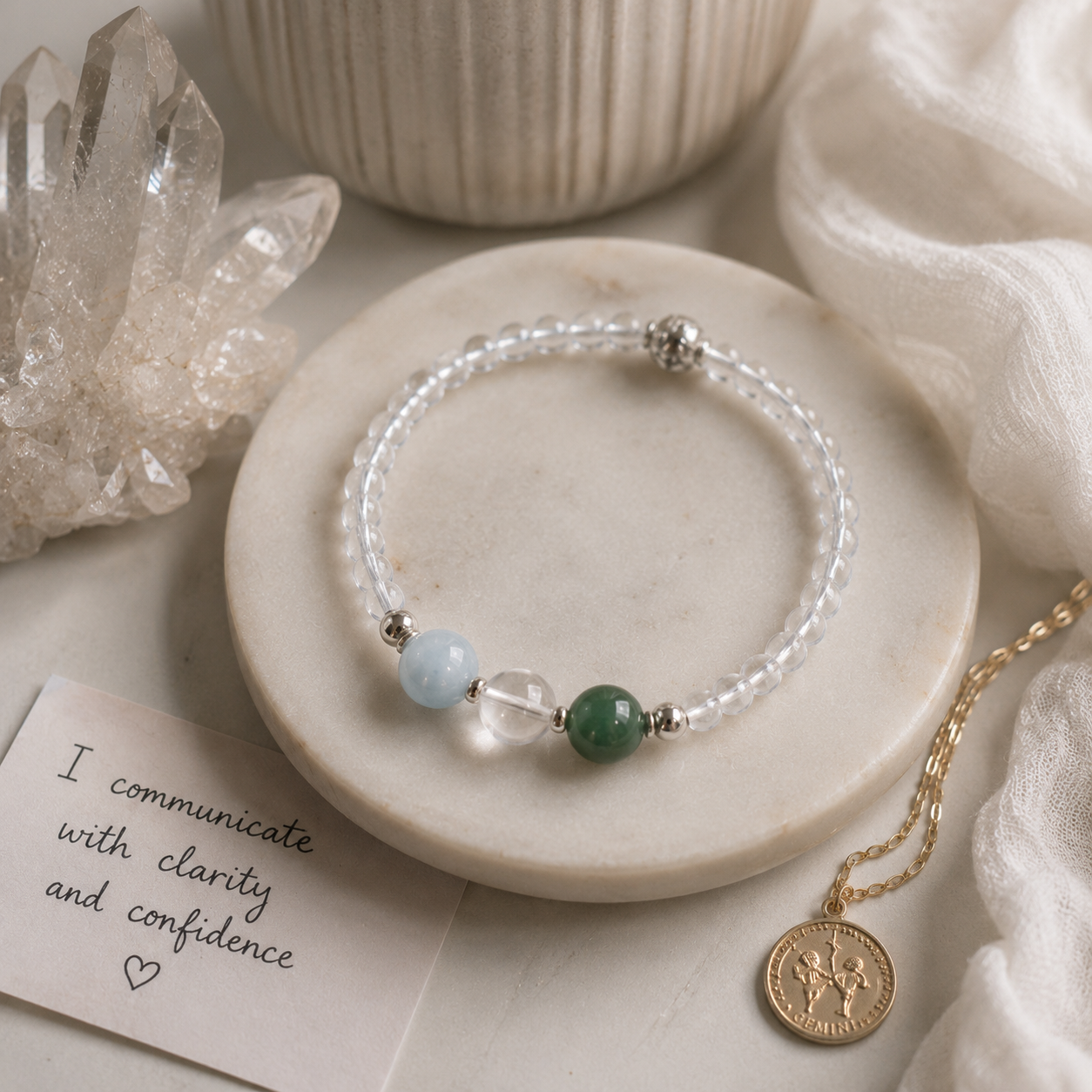 Gemini Bracelet- Zodiac Bracelet