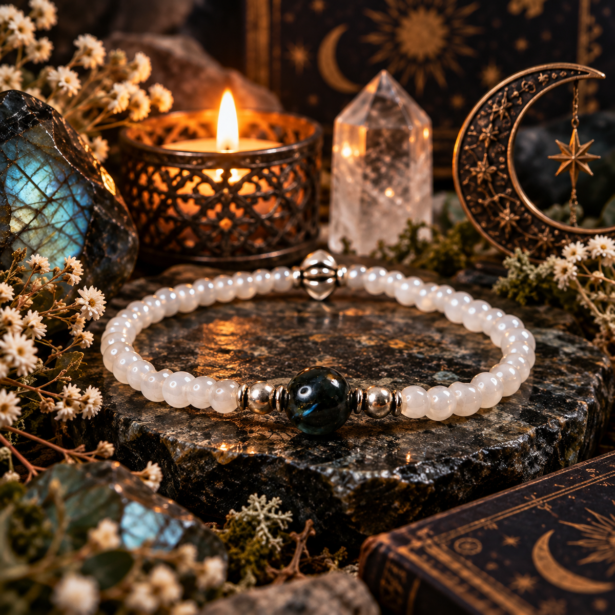 Astrophyllite Bracelet- For Discovering Life Purpose & Shadow Work