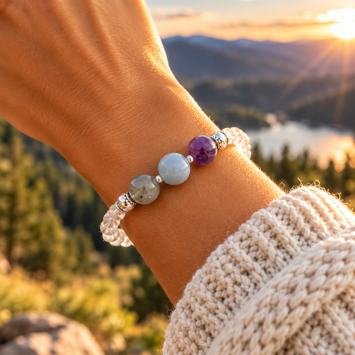 Faith Over Fear Bracelet