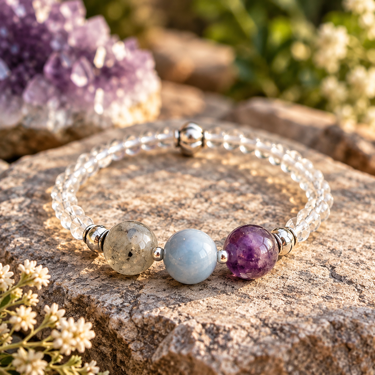 Faith Over Fear Bracelet