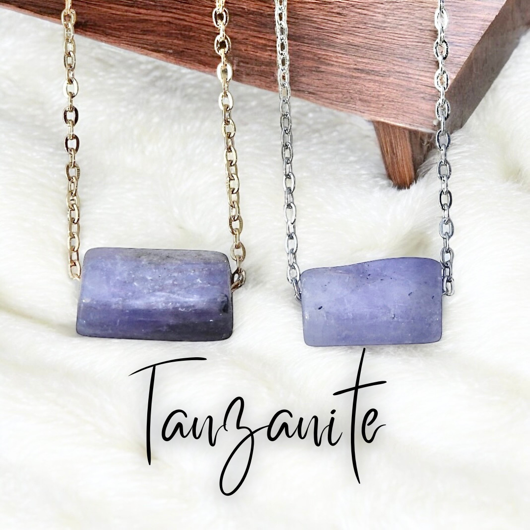 Tanzanite Necklace- Stone of Spiritual Connection & Cosmic Intelligence