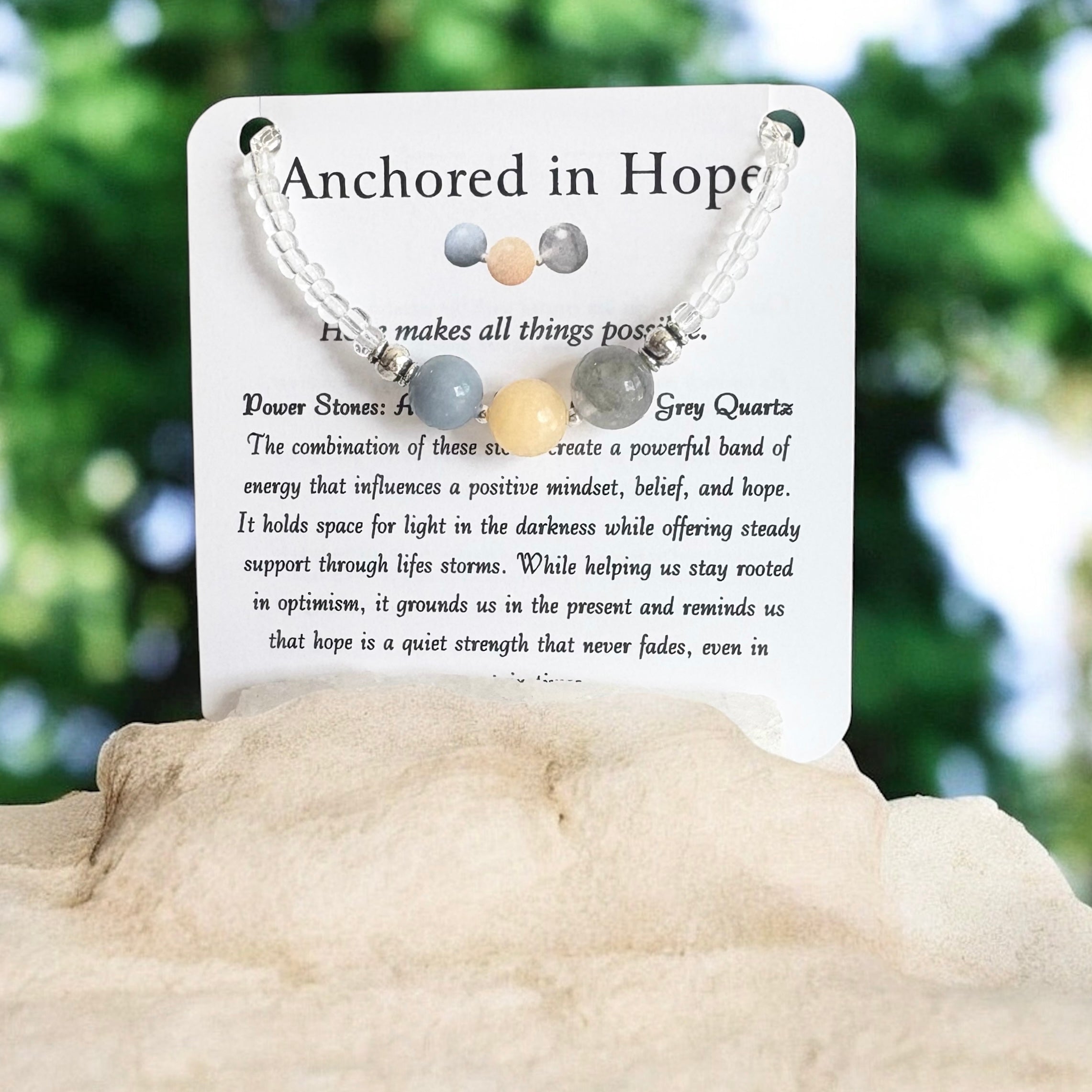 Anchored in Hope Bracelet