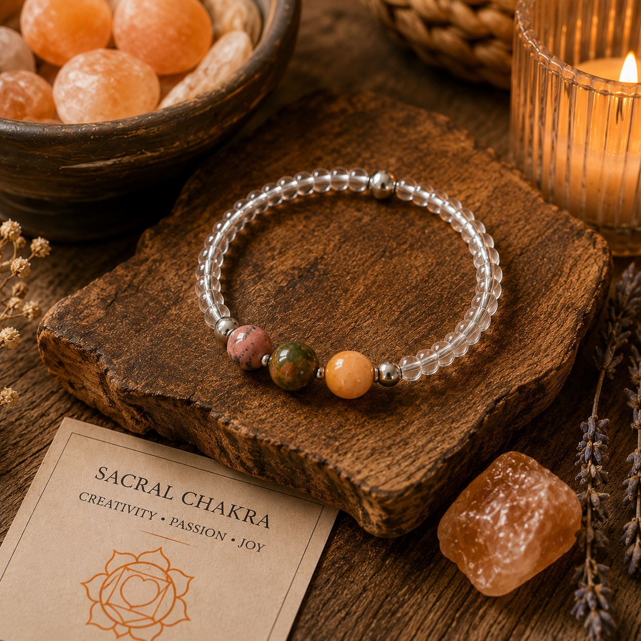 Chakra Bracelet Set- 7 PC Set