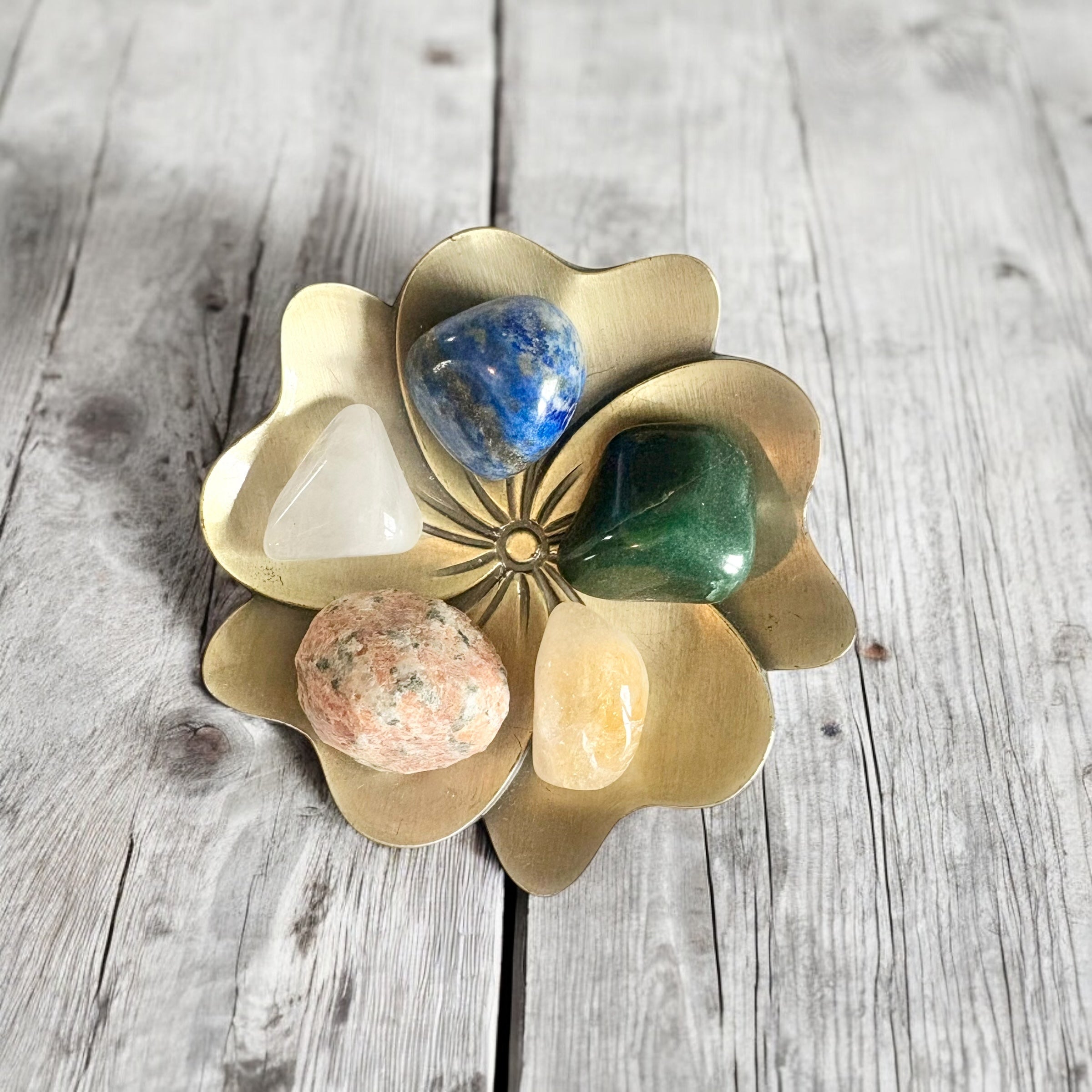 Libra Zodiac Crystal Set in Jar