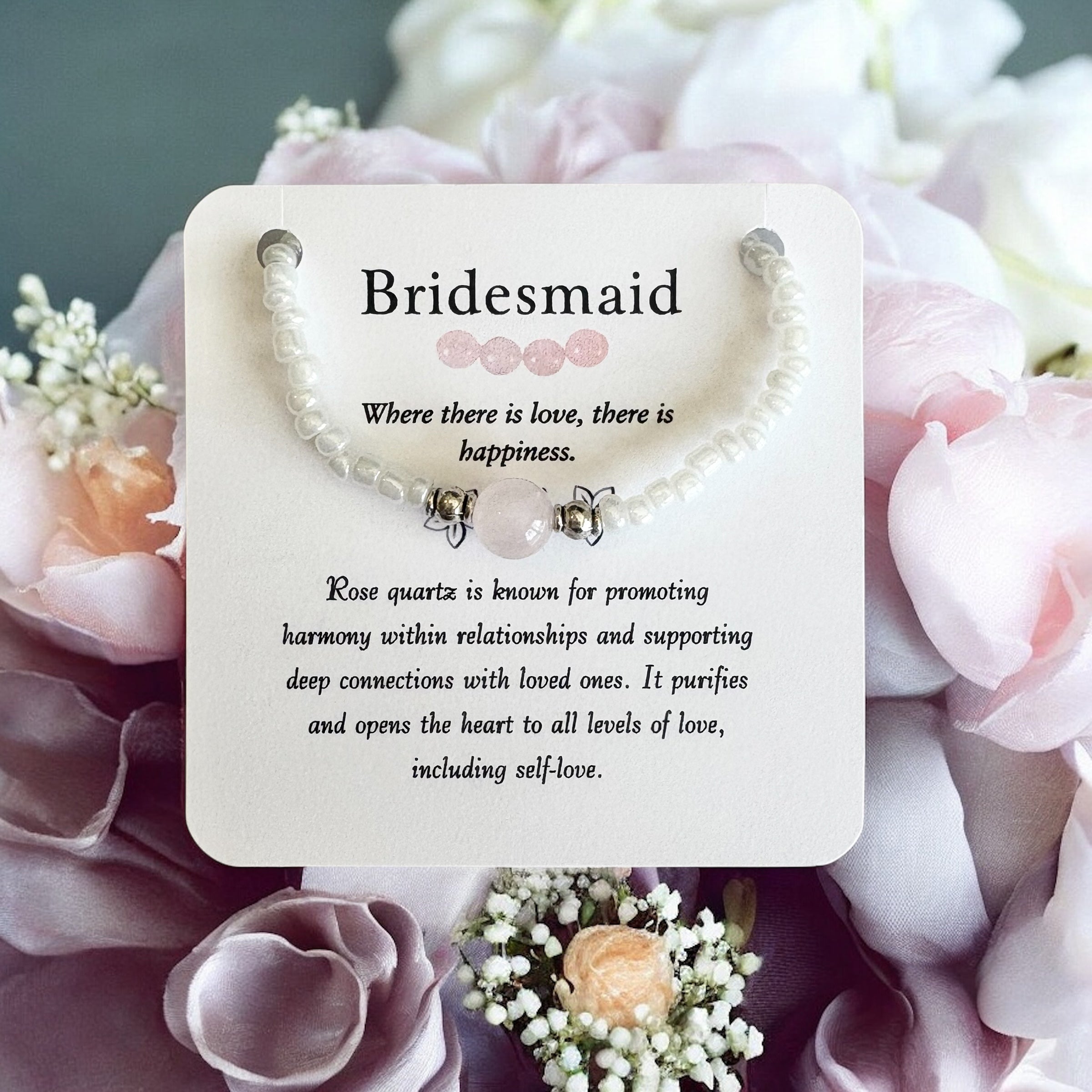 Bridesmaid Bracelet