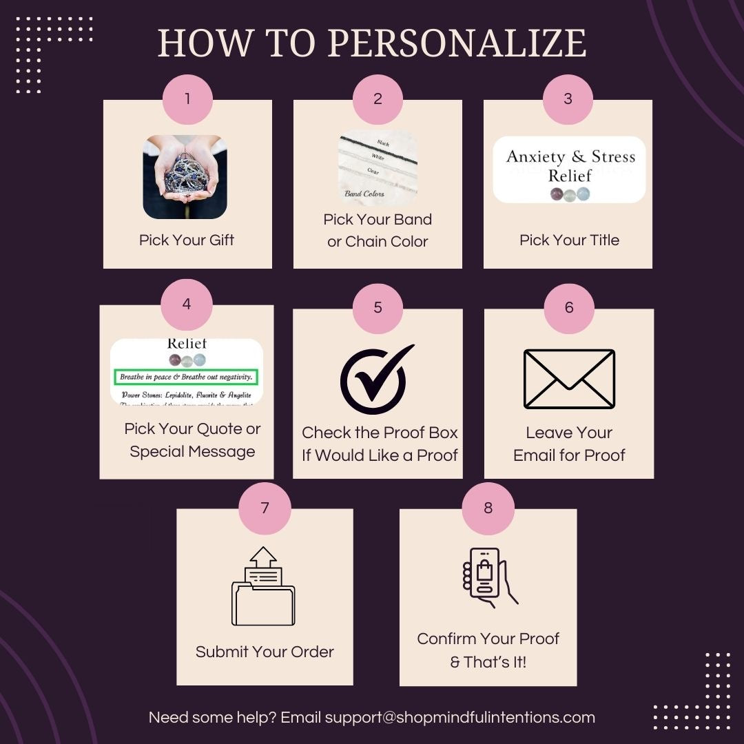 Sister Bracelet- Magnesite Bracelet - Mindful Intentions