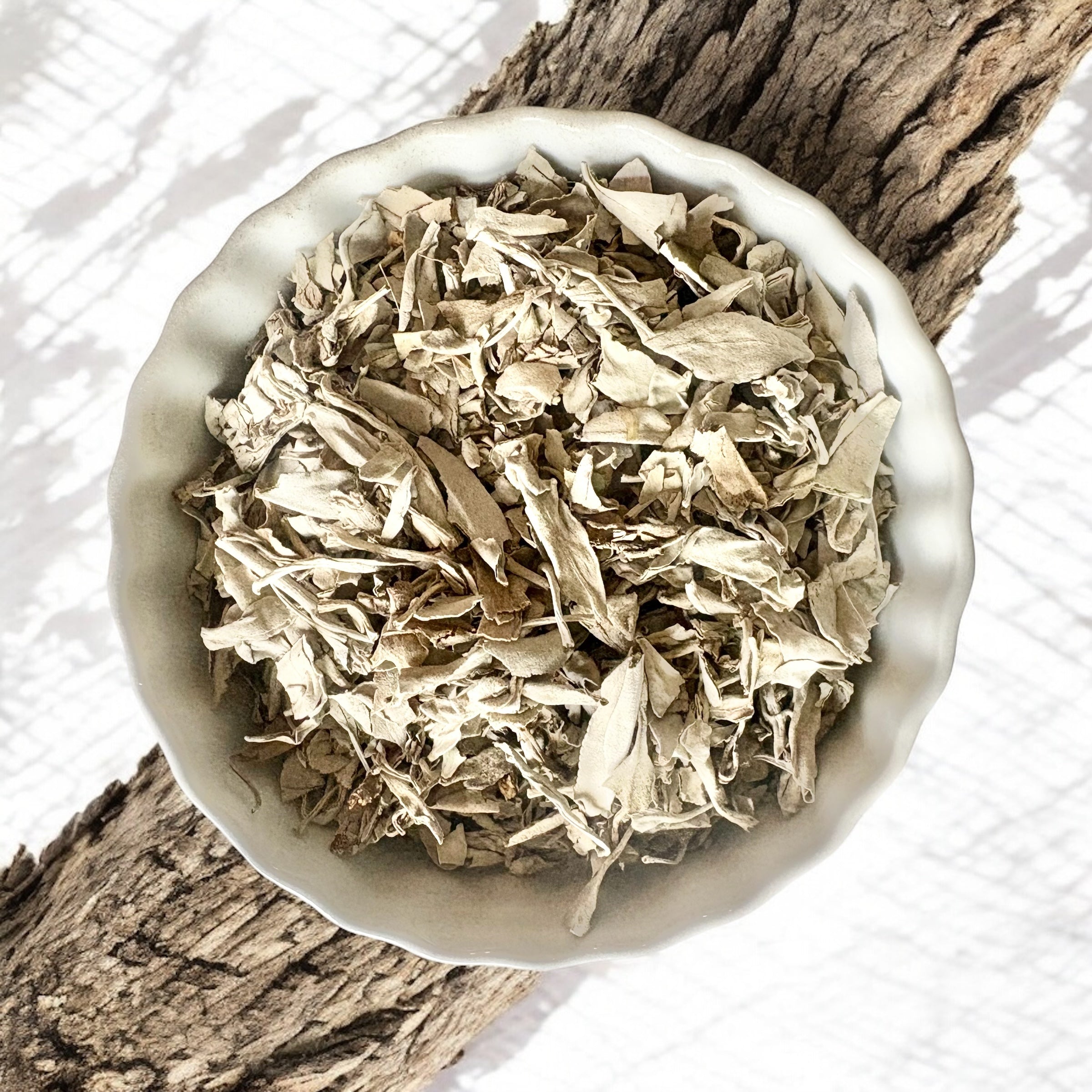 Dried Herb Jars- Rose Buds, Lavender, Palo Santo, Sage for Smudging & Intention Setting - Mindful Intentions