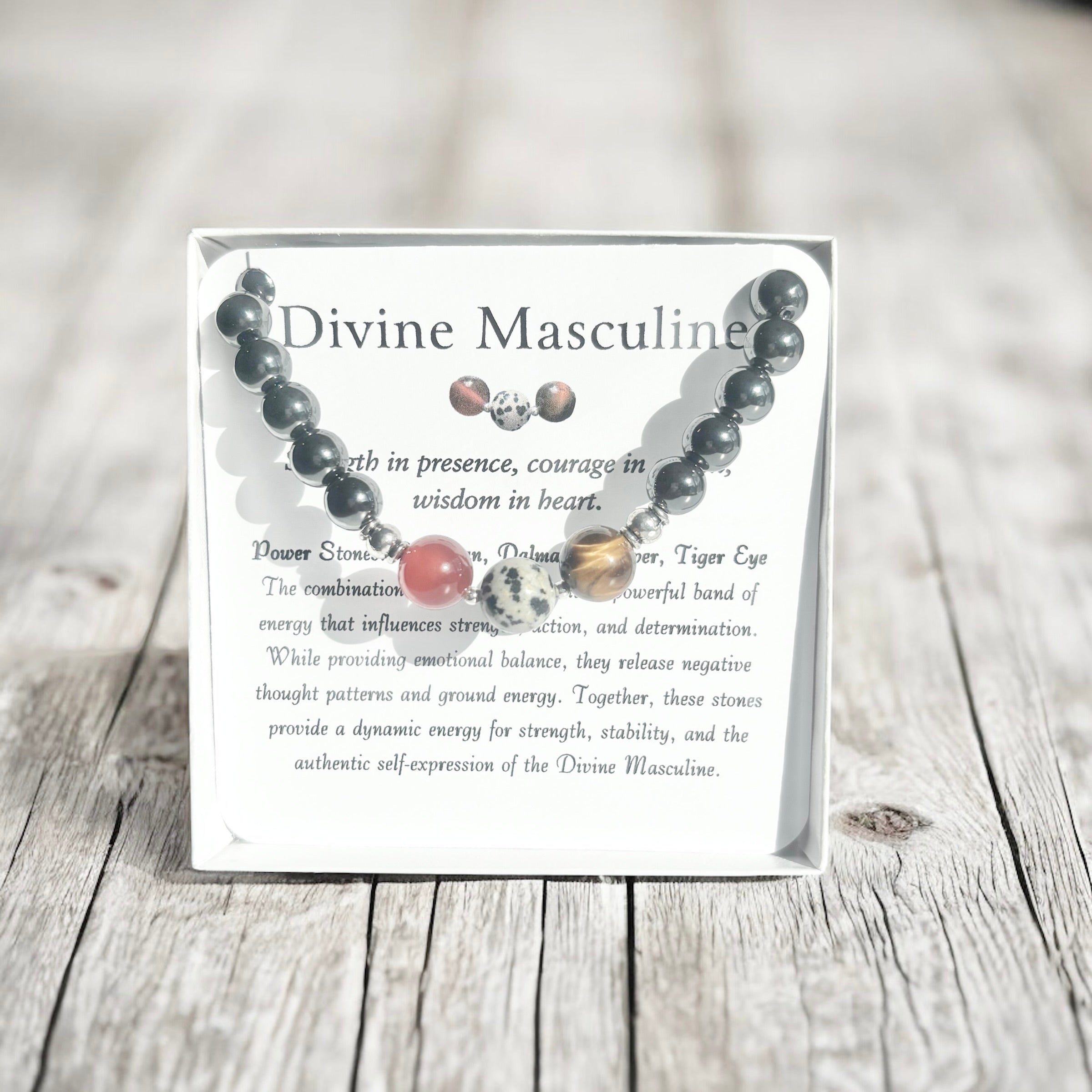 Divine Masculine Men's Bracelet
