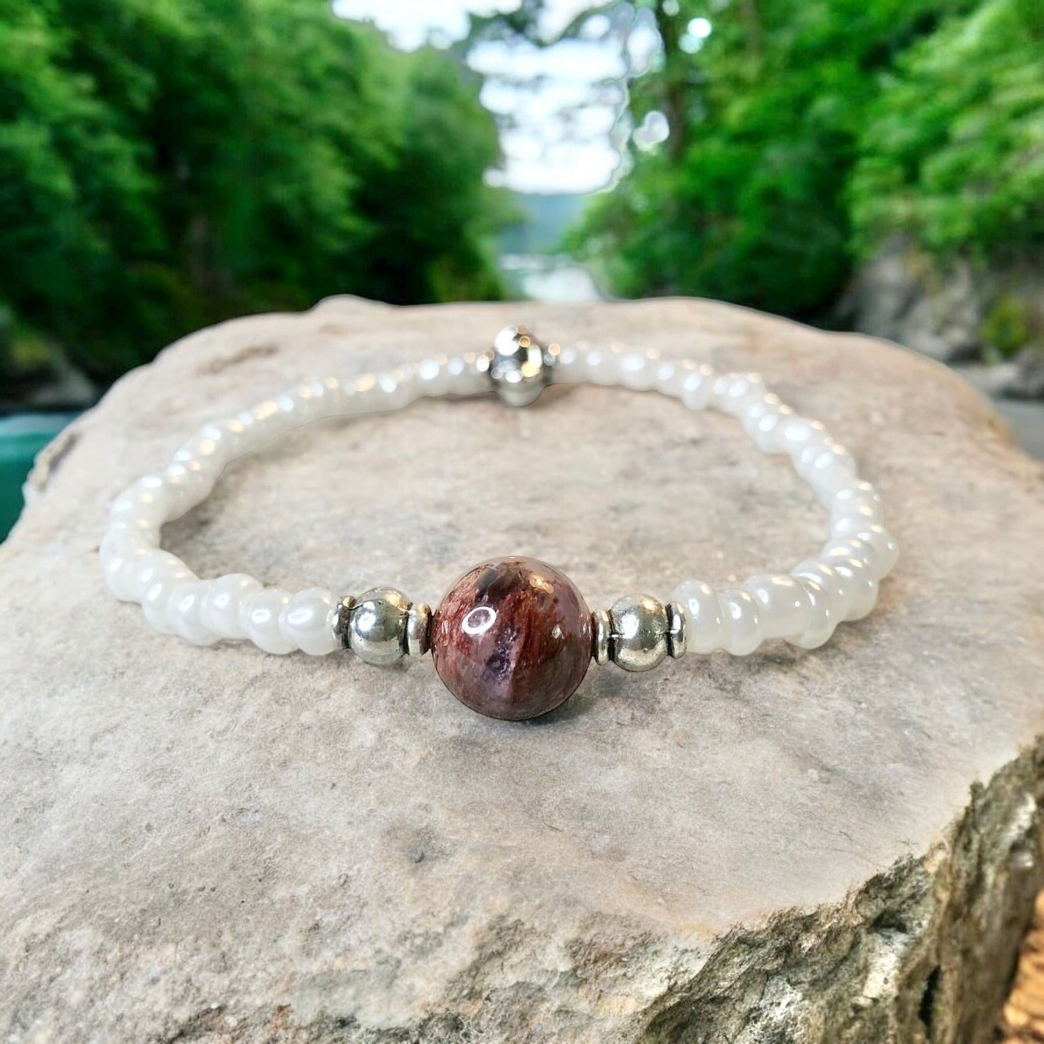 Super Seven Bracelet- For Manifestation & Raising Vibration