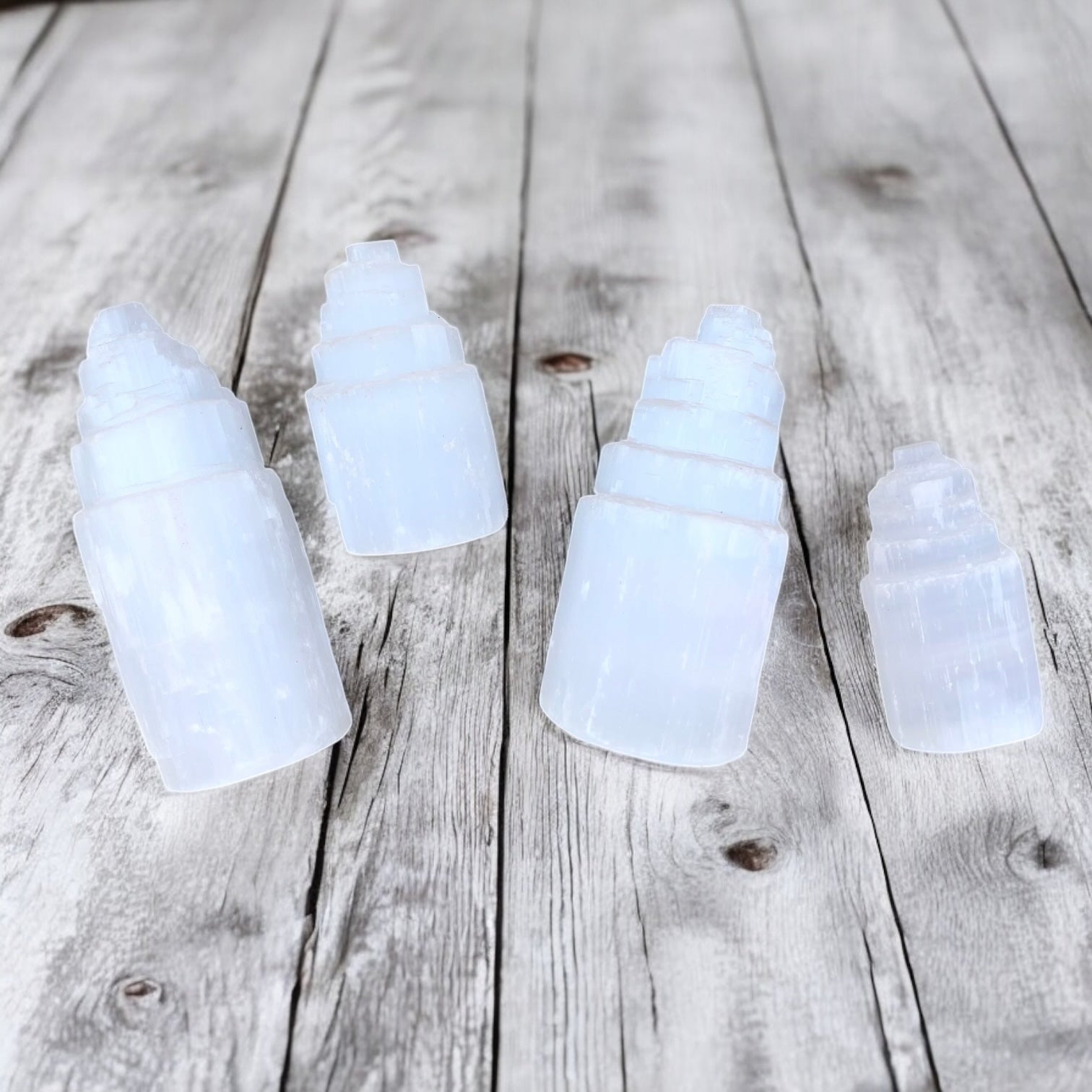 Selenite Towers 3.5-4 inches