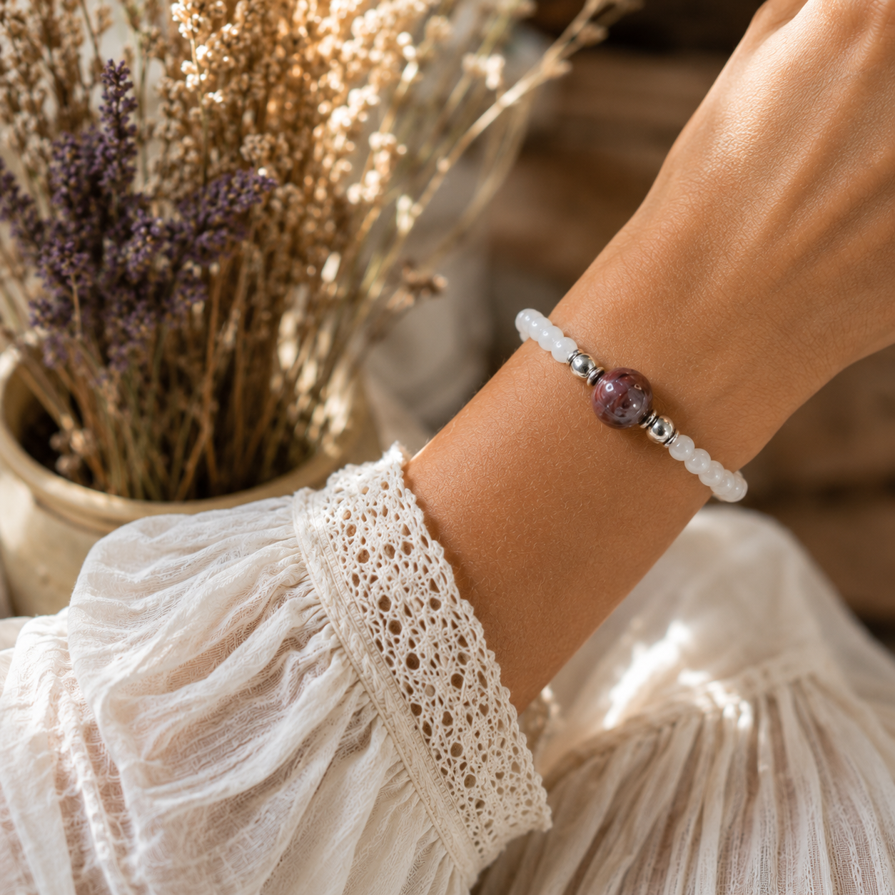 Super Seven Bracelet- For Manifestation & Raising Vibration