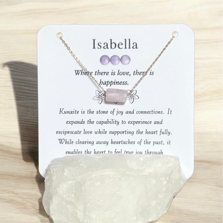 Personalized Name Necklace — Custom Jewelry Gift