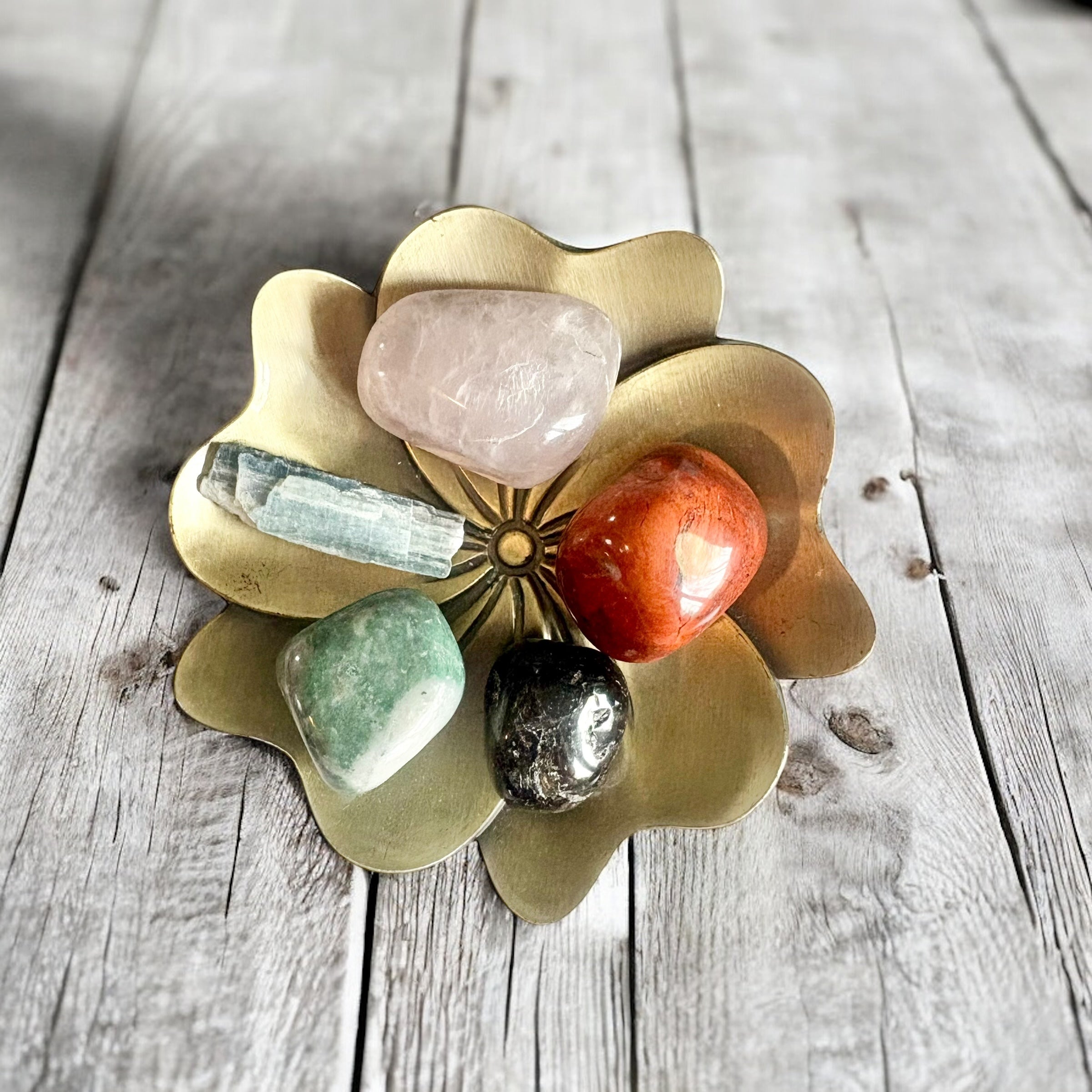 Soulmate Union Crystal Set in Jar