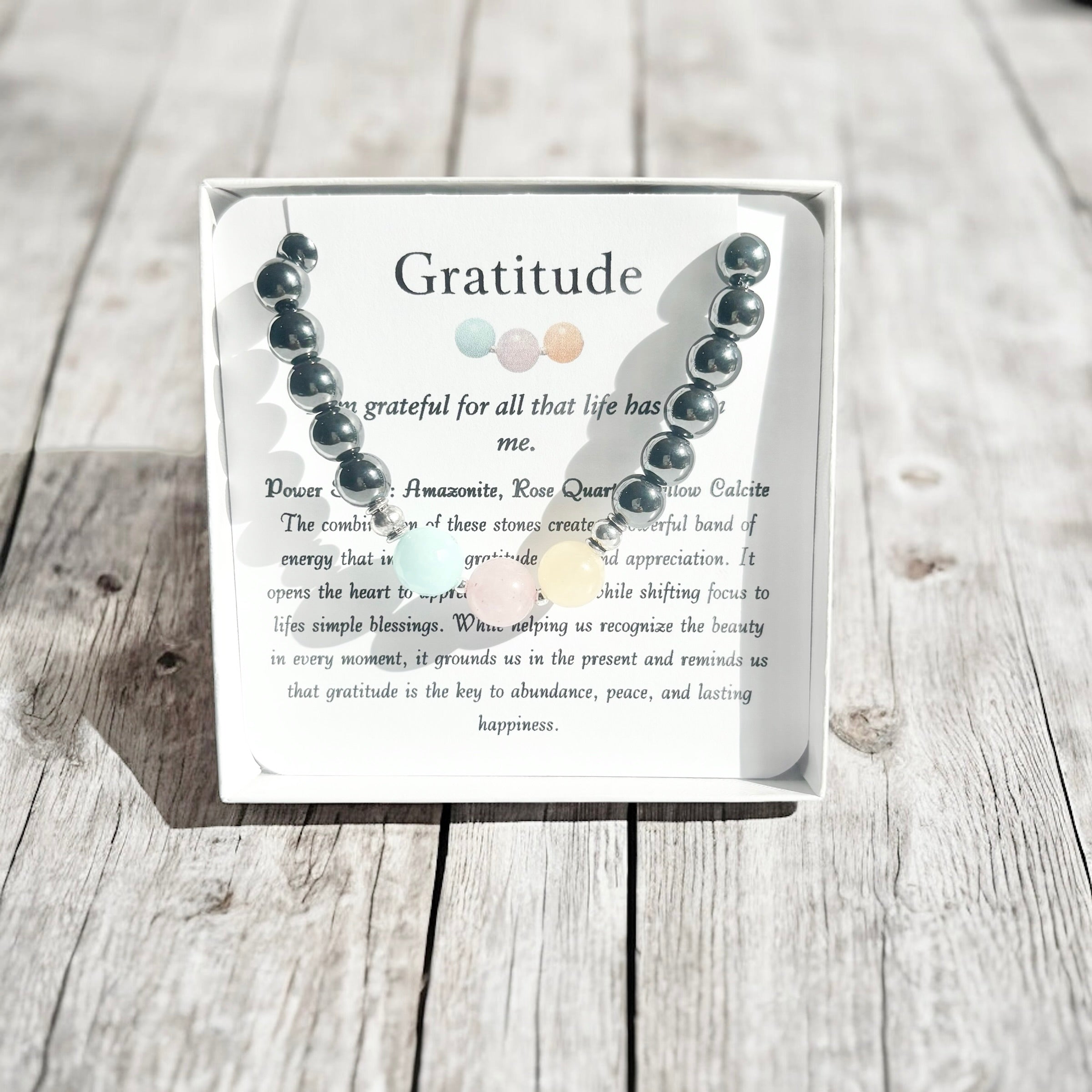 Gratitude Men's Bracelet