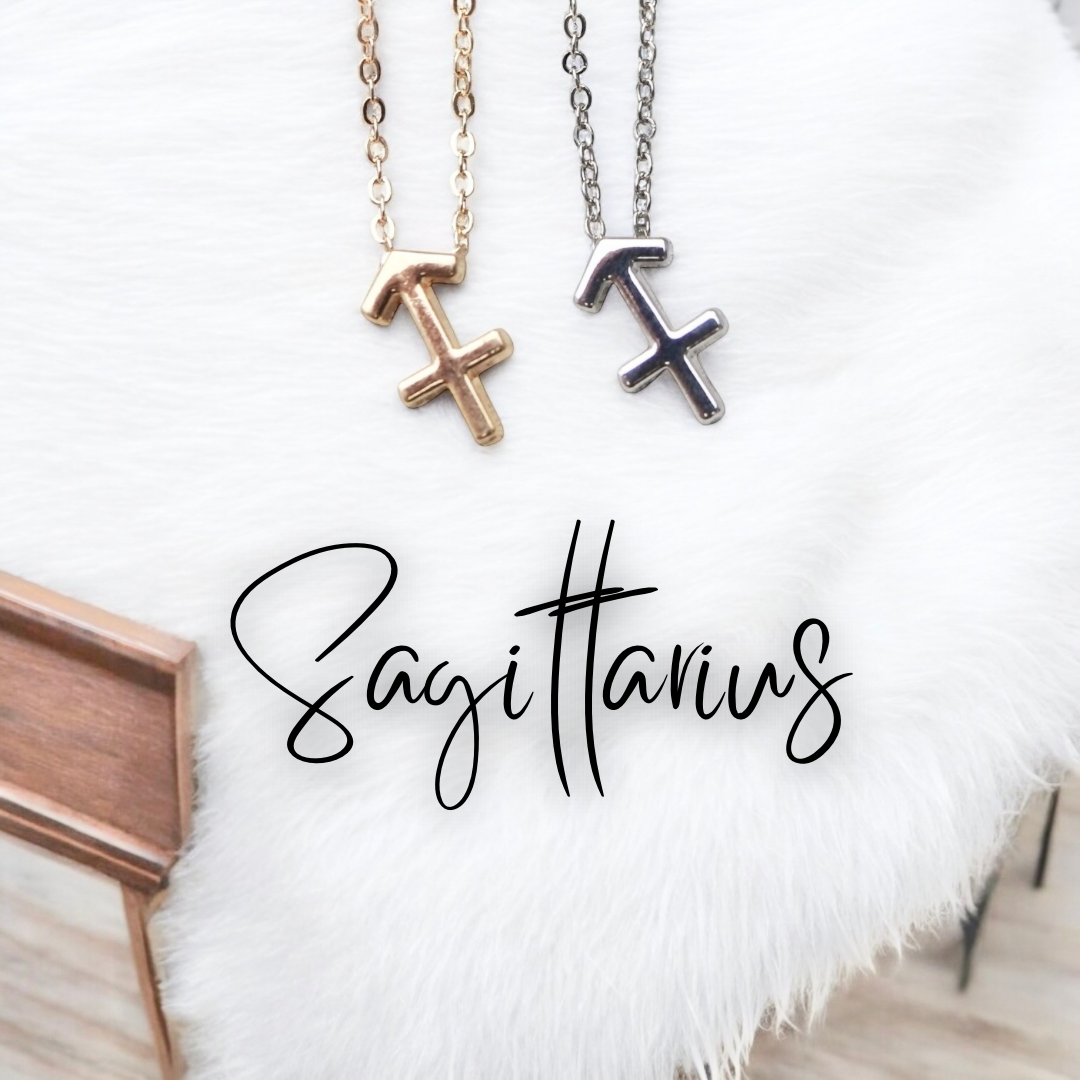Sagittarius Zodiac Necklace
