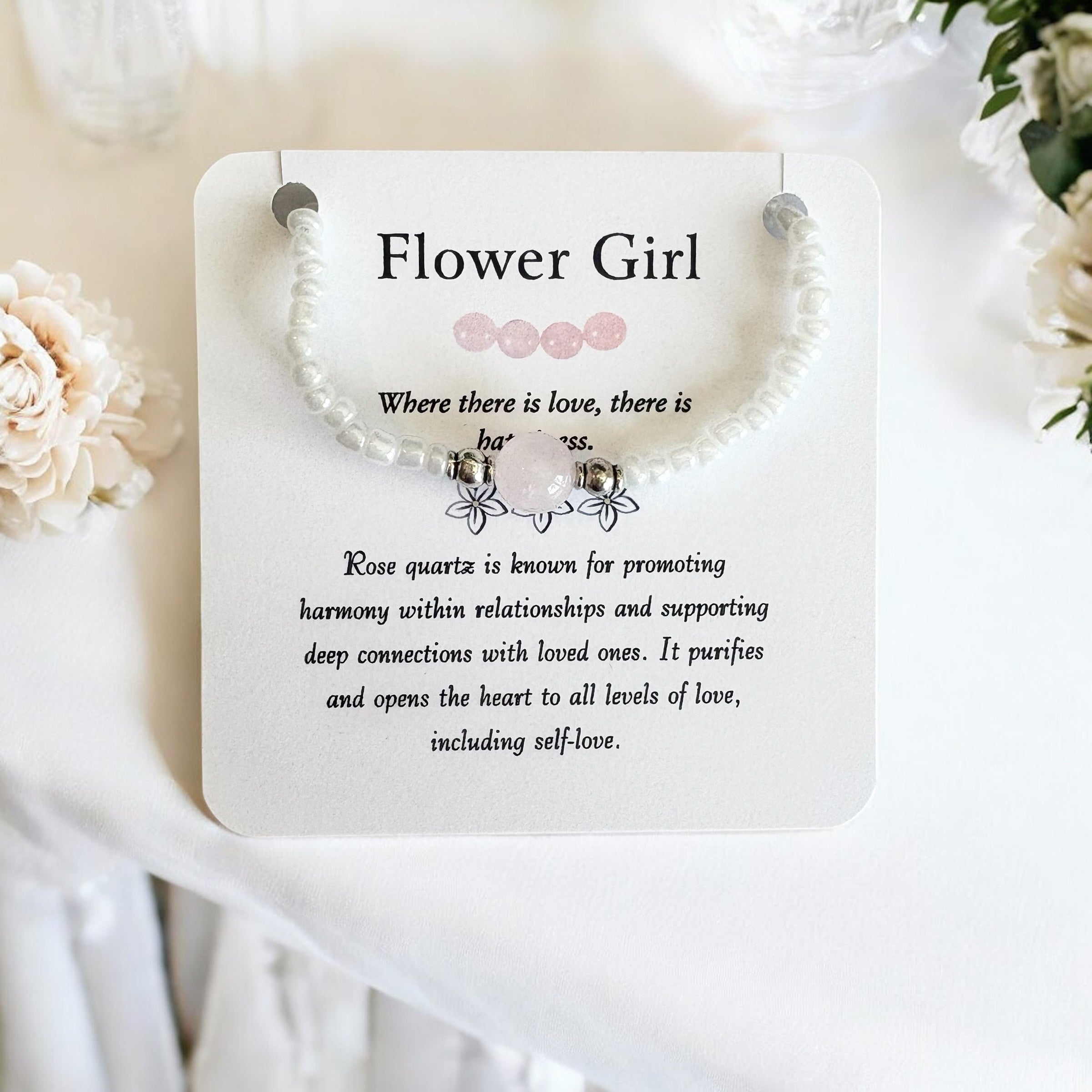 Flower Girl Bracelet