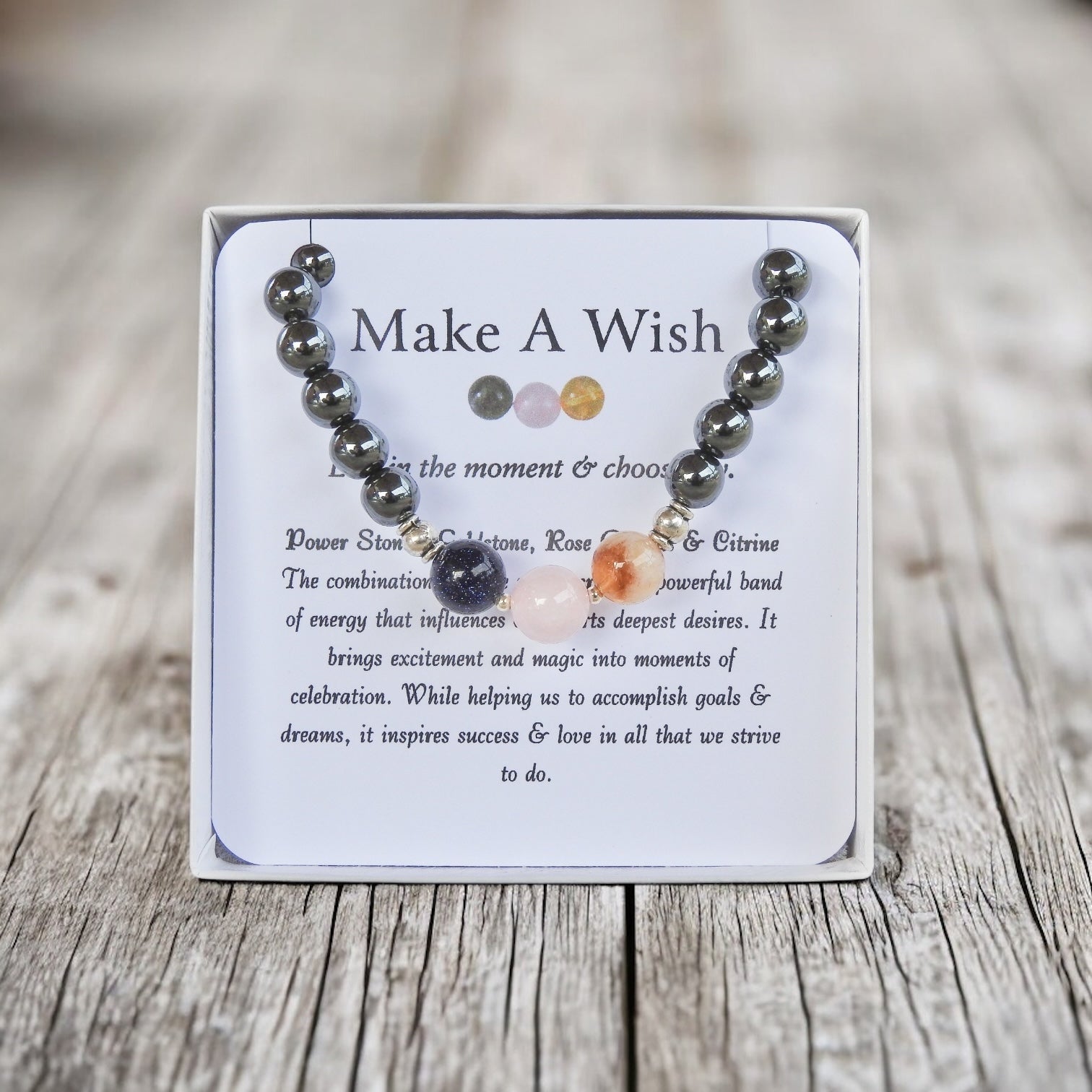 Make a Wish Men's Bracelet