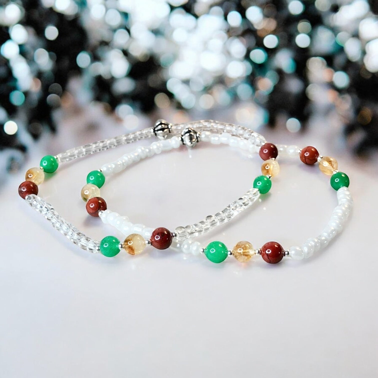 Virgo Anklet - Zodiac Anklet - Mindful Intentions
