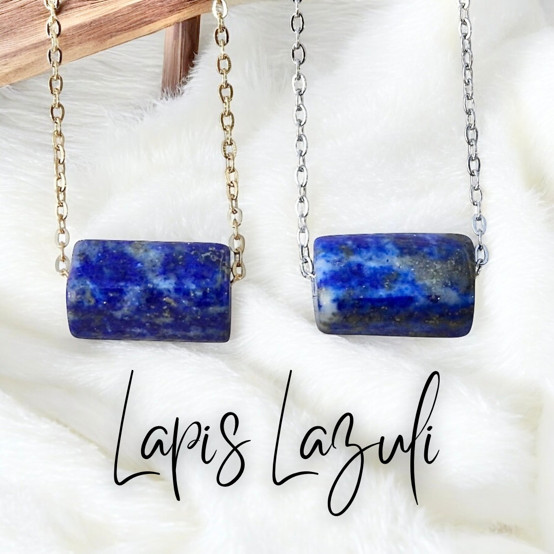 Lapis Lazuli Necklace- Stone of Inner Wisdom & Intuition
