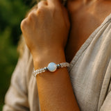 Opalite Bracelet- For Uplifting the Spirit & Inner Reflection
