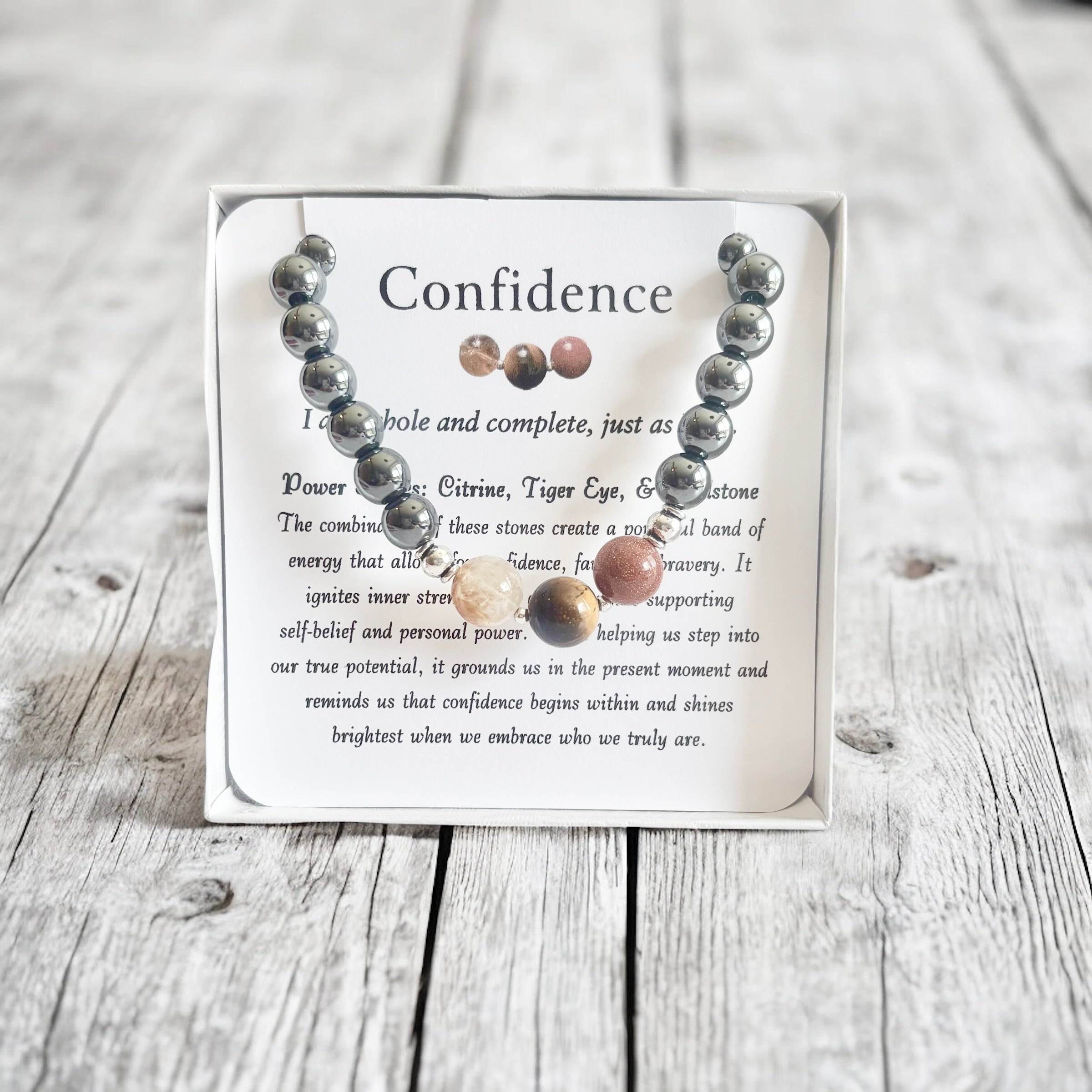 Confidence Men's Bracelet