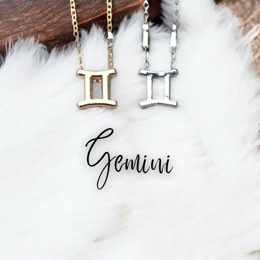 Gemini Zodiac Necklace