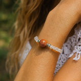 Goldstone Bracelet- For Achieving Goals & Success