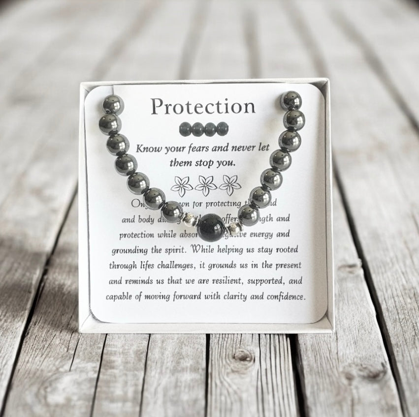 Protection Men's Bracelet- Personalized Gift