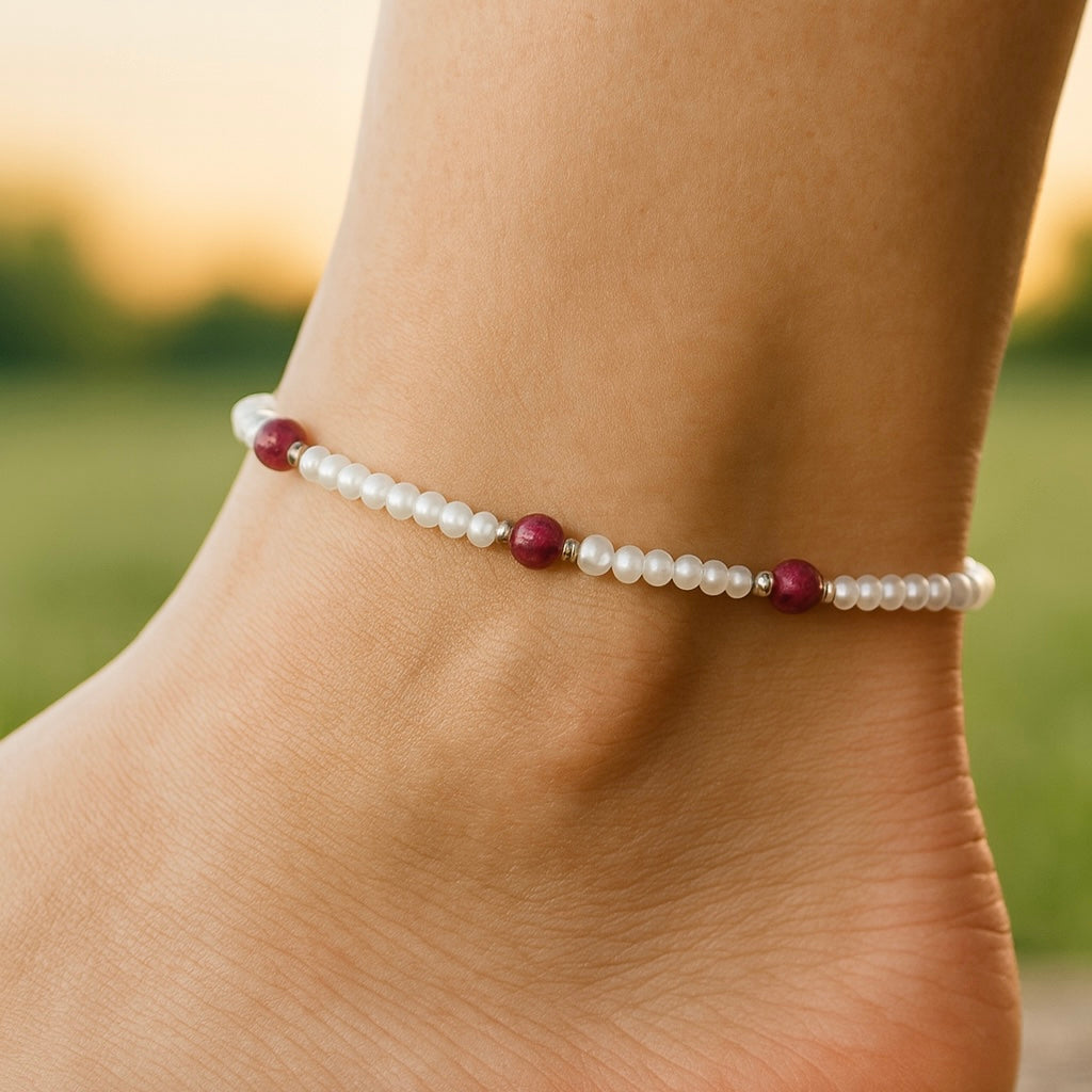 Soul Sisters Anklet Set- Beaded Anklet Set