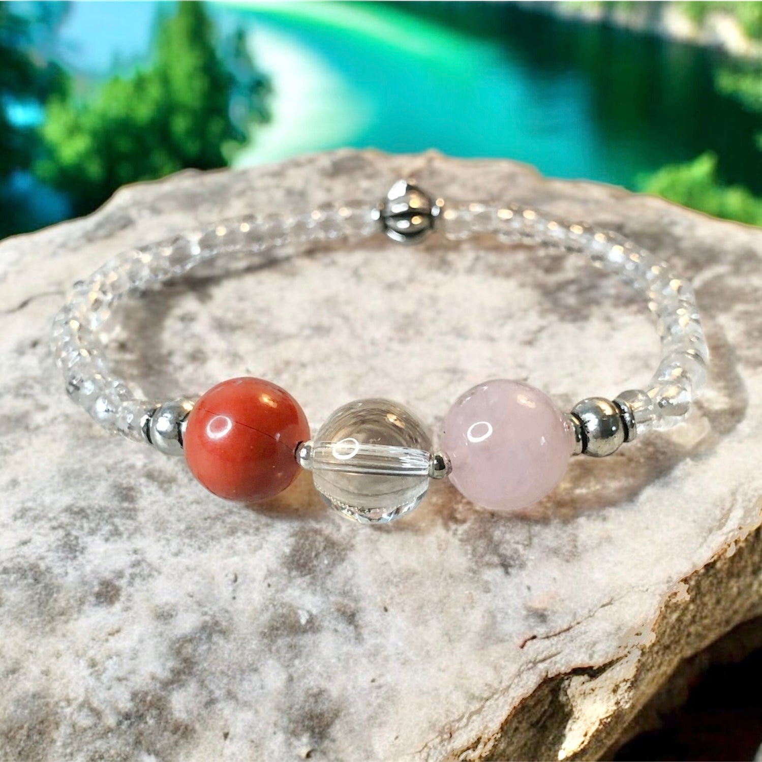 Cancer Bracelet- Zodiac Bracelet - Mindful Intentions