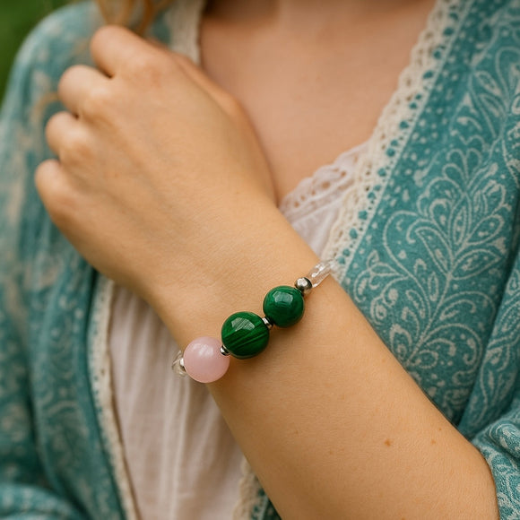 Heart Chakra Bracelet- For Love & Emotional Support
