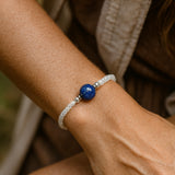 Lapis Lazuli Bracelet- For Confidence in Being Your Authentic Self