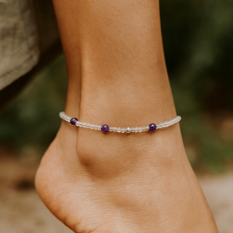 Empress Anklet - Empress Beaded Anklet