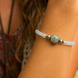 Labradorite Bracelet- For Transformation & Spiritual Development
