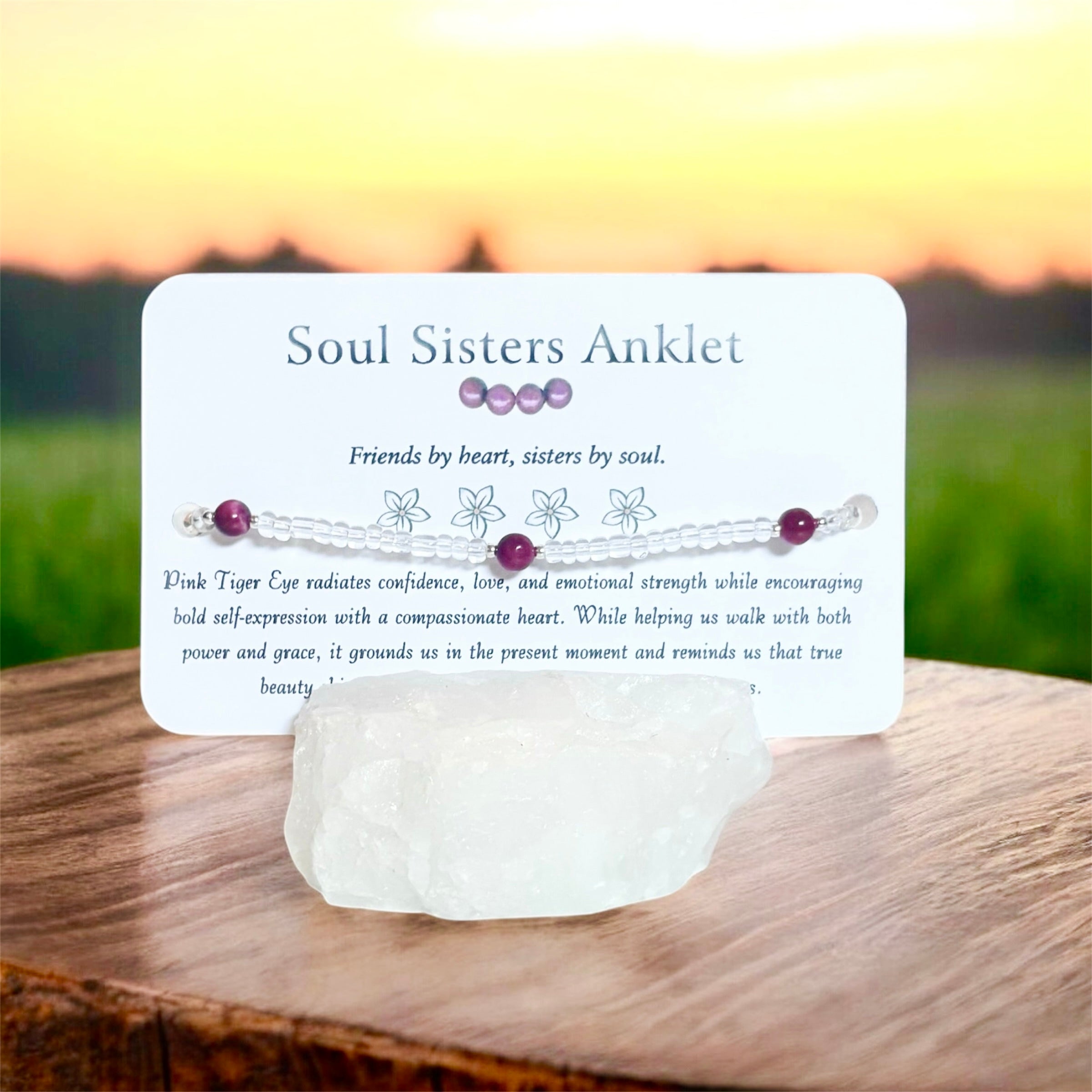 Soul Sisters Anklet Set- Beaded Anklet Set