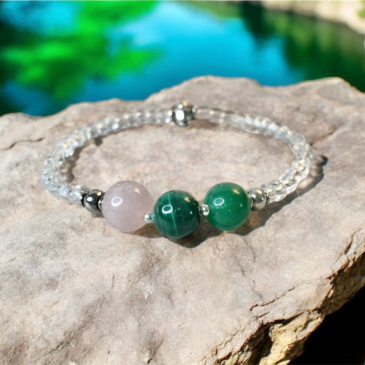 Heart Chakra Bracelet- For Love & Emotional Support