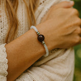 Garnet Bracelet- For Gratitude of Service &  A Wish of Many Blessings