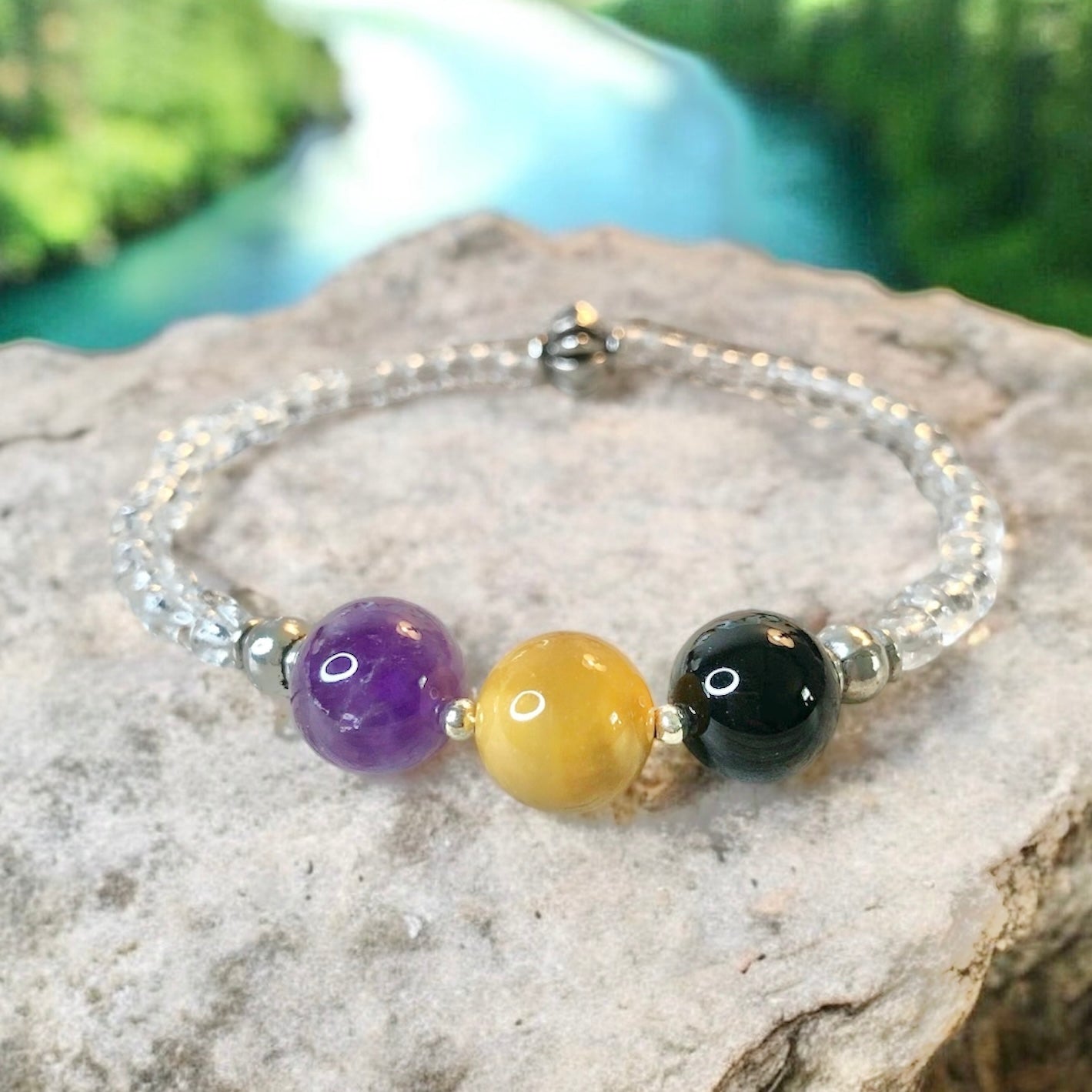 Aquarius Bracelet- Zodiac Bracelet - Mindful Intentions