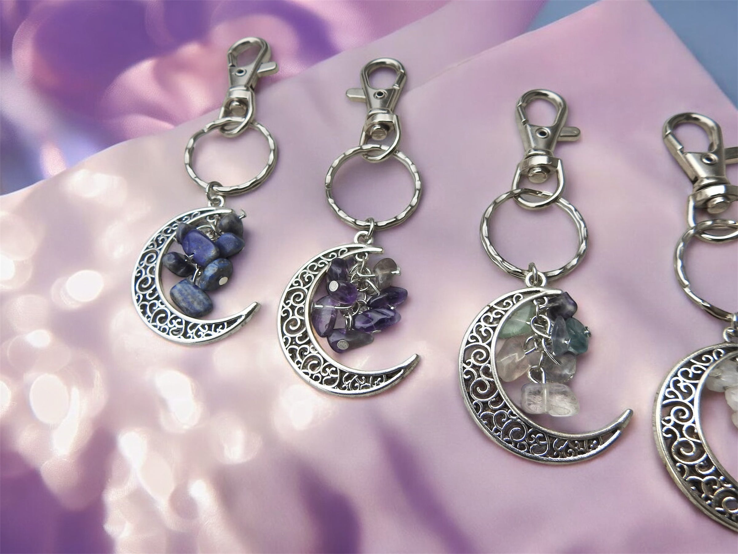 Moon Keychain - Mindful Intentions