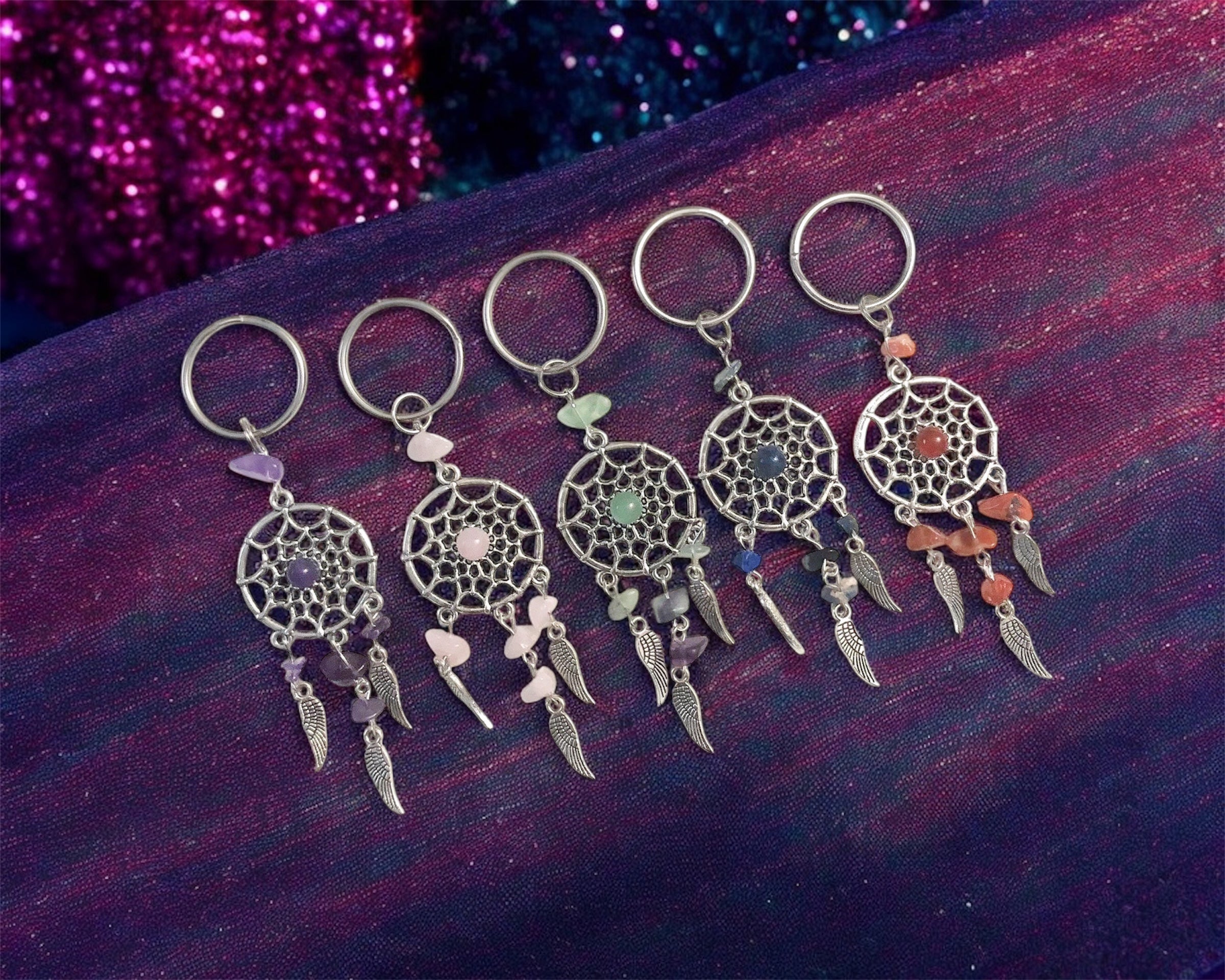 Dream Catcher Keychain