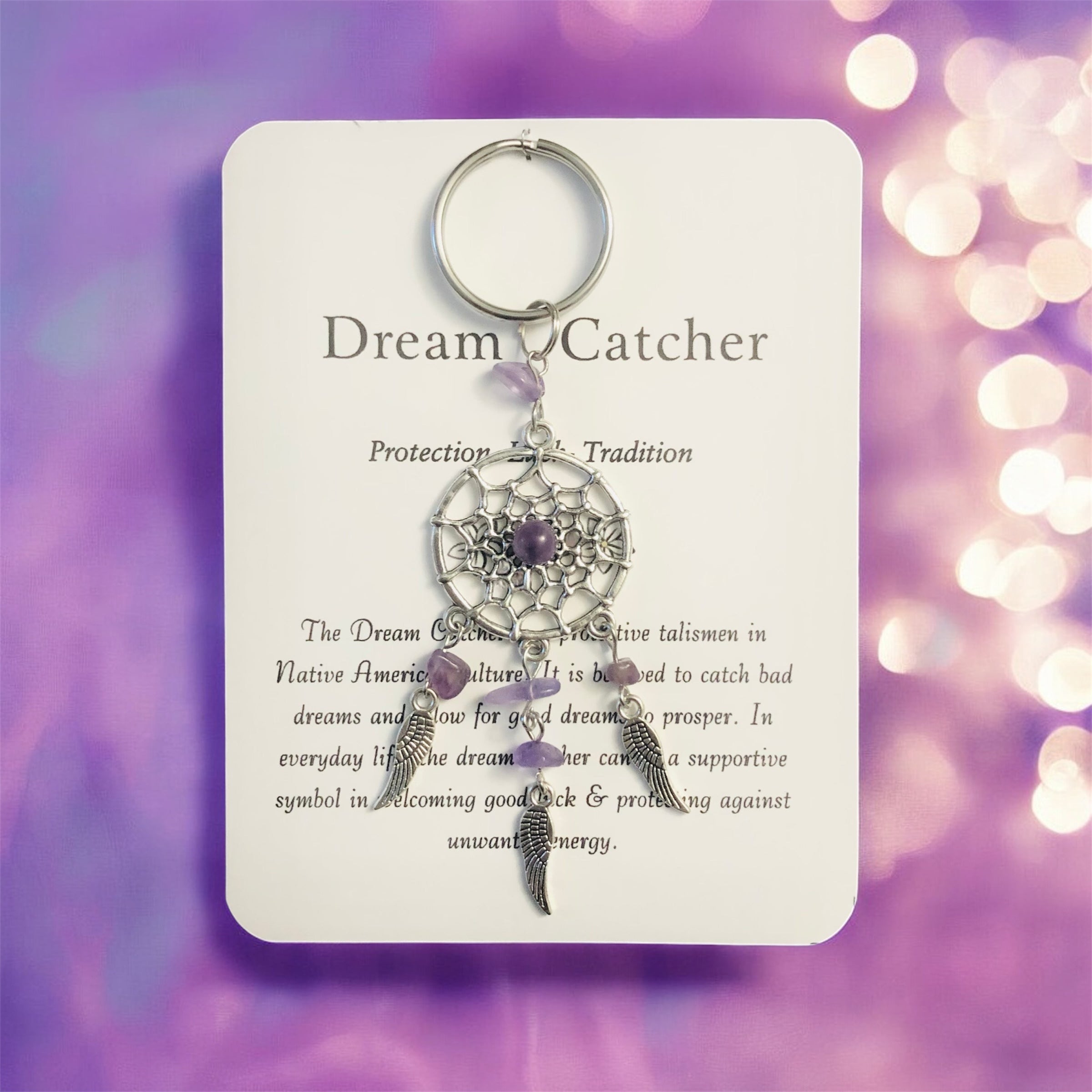 Dream Catcher Keychain