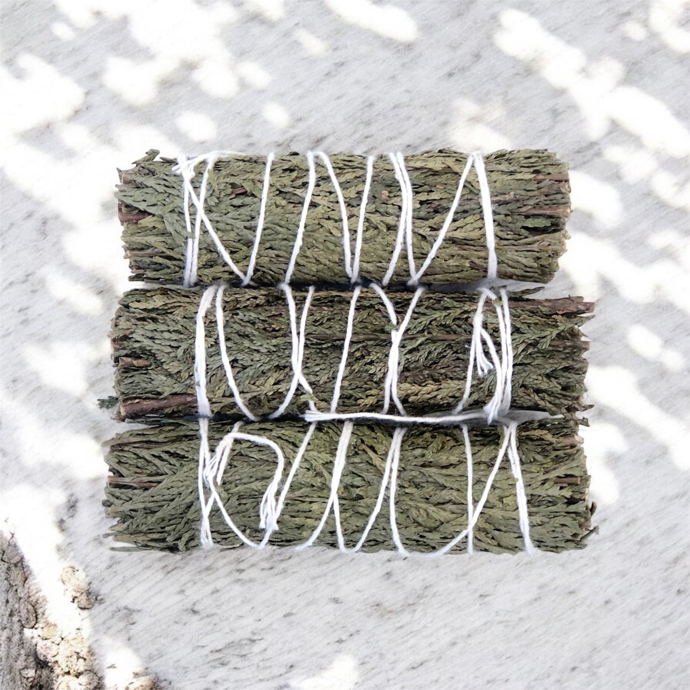 Cedar Sage Smudging Stick- Includes Ritual Instruction Card
