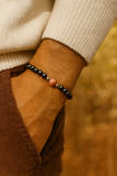 Sunstone Men's Bracelet- For Pure Joy & Creativity