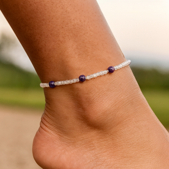 Radiance Anklet - Beaded Anklet