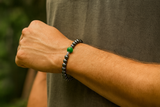 Green Jade Bracelet- For Luck and Harmony