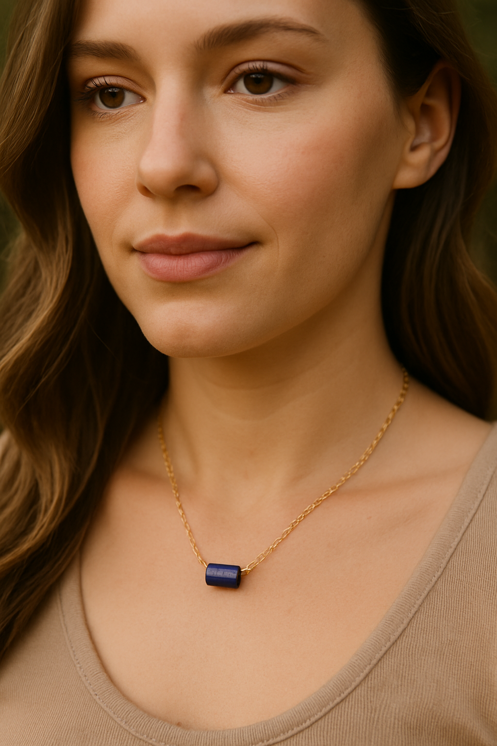 Lapis Lazuli Necklace- Stone of Inner Wisdom & Intuition